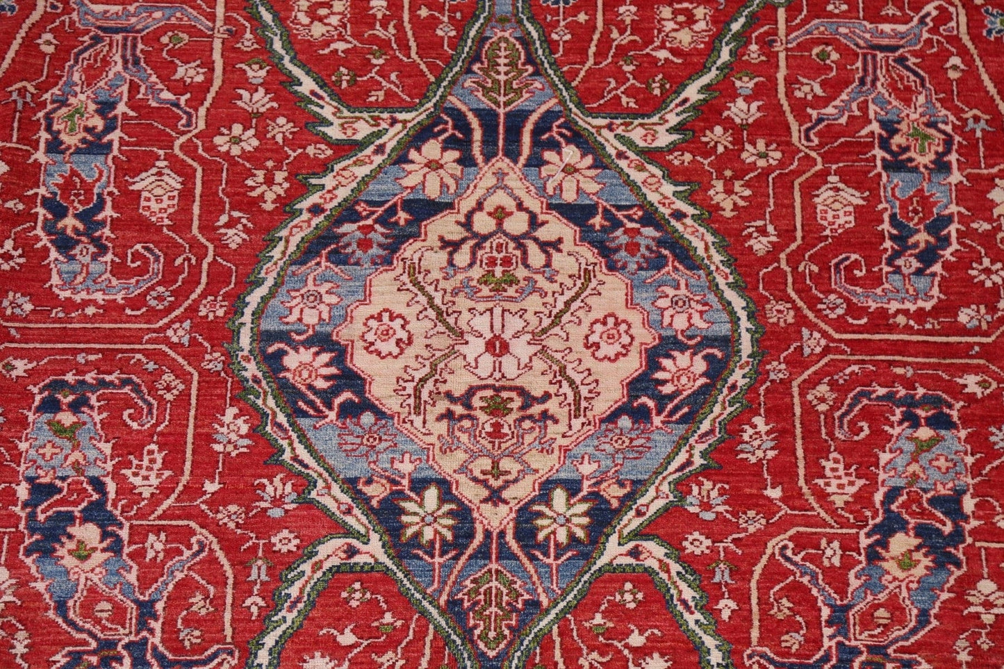 Vegetable Dye Heriz Serapi Oriental Area Rug 8x10