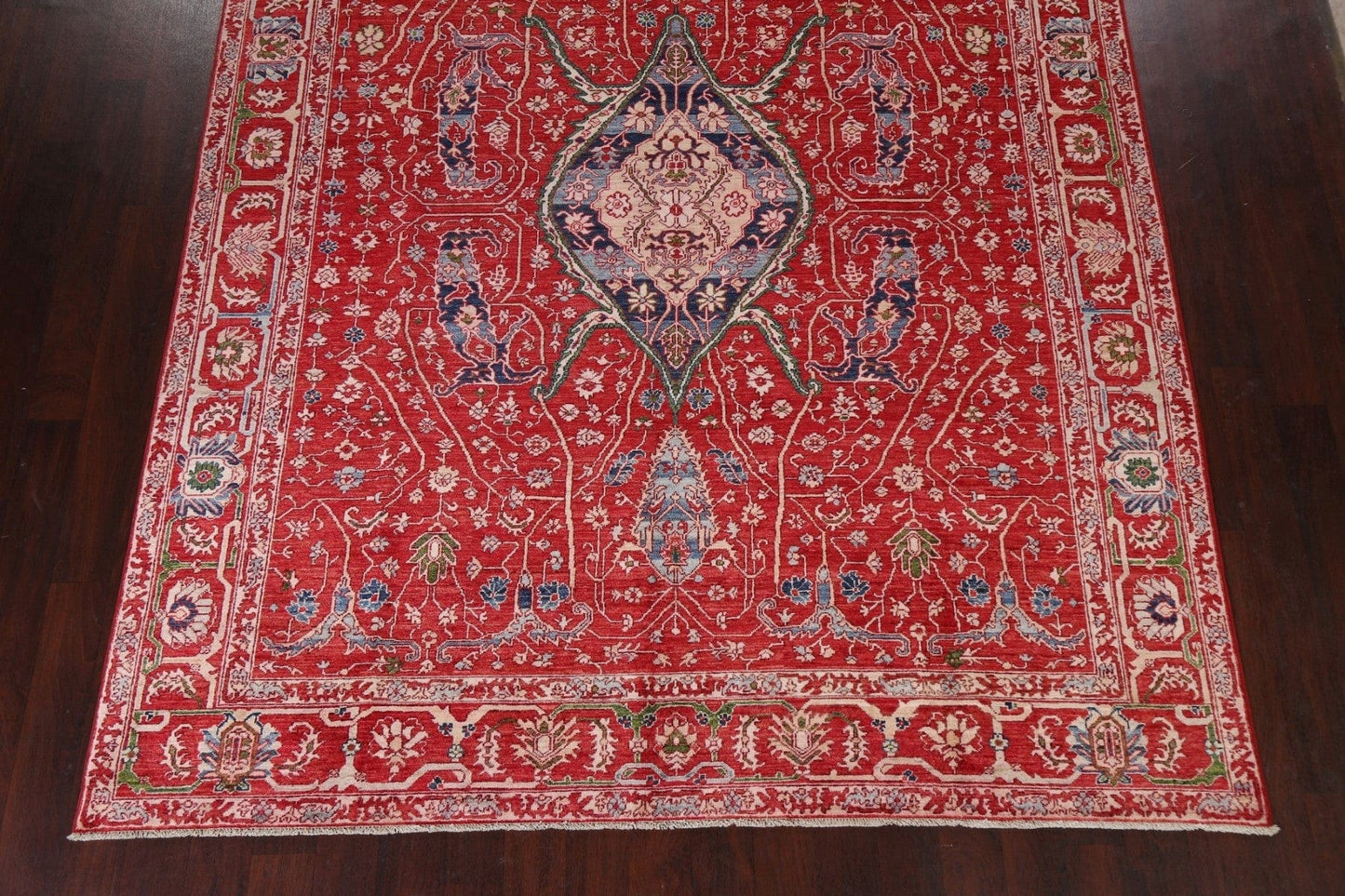 Vegetable Dye Heriz Serapi Oriental Area Rug 8x10