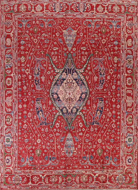 Vegetable Dye Heriz Serapi Oriental Area Rug 8x10