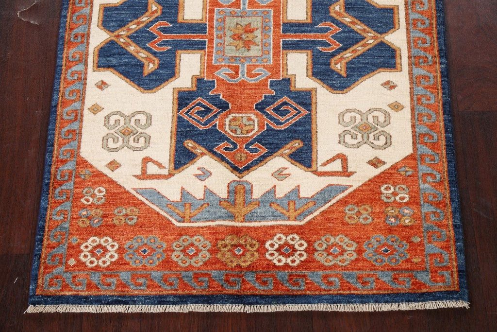 Vegetable Dye Heriz Serapi Handmade Rug 3x5