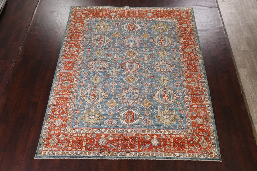 Vegetable Dye Heriz Serapi Wool Area Rug 8x10