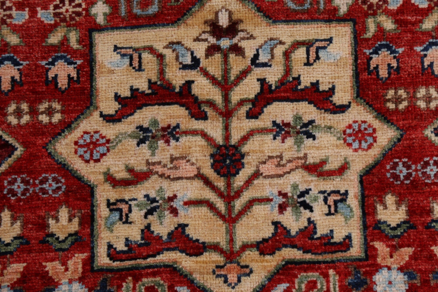 Vegetable Dye Ziegler Handmade Area Rug 6x9