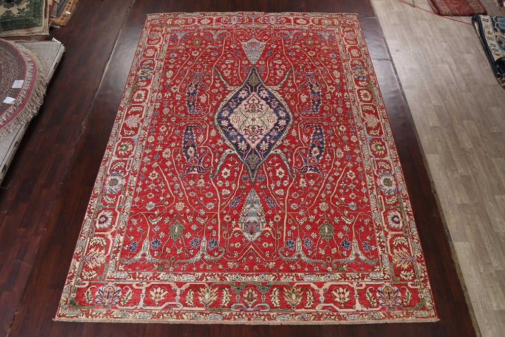 Vegetable Dye Heriz Serapi Oriental Area Rug 10x14