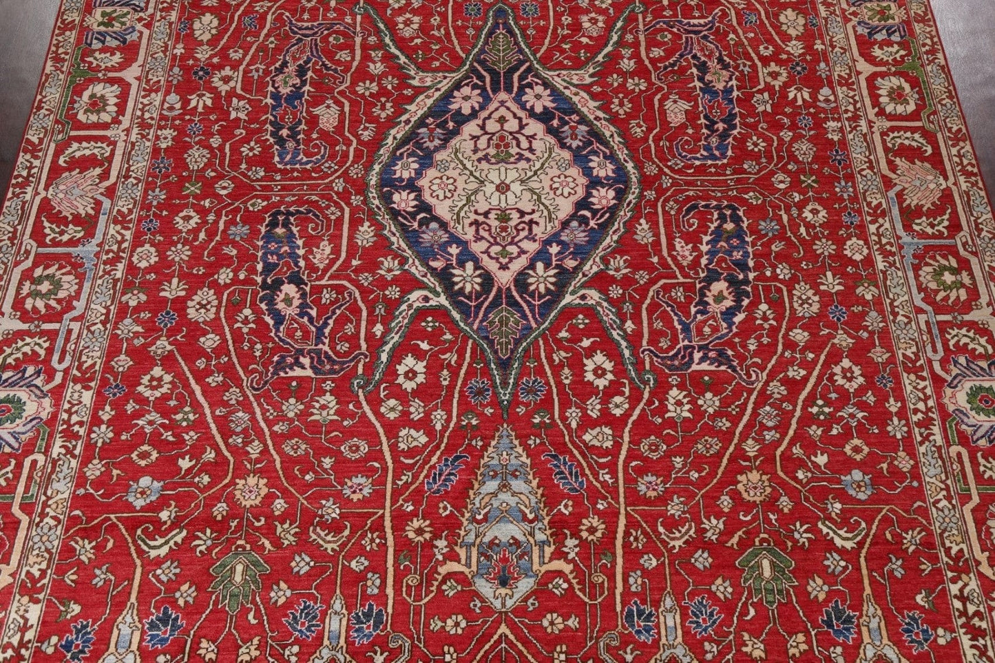 Vegetable Dye Heriz Serapi Oriental Area Rug 10x14