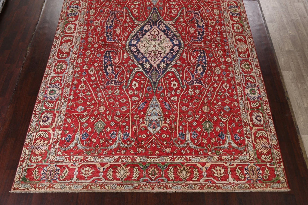 Vegetable Dye Heriz Serapi Oriental Area Rug 10x14