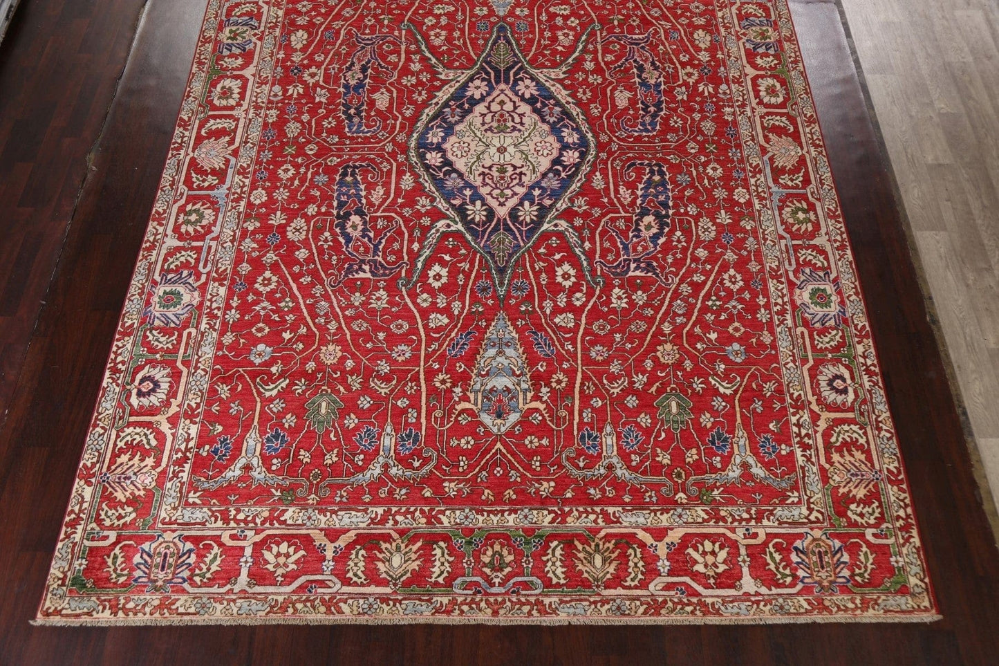 Vegetable Dye Heriz Serapi Oriental Area Rug 10x14