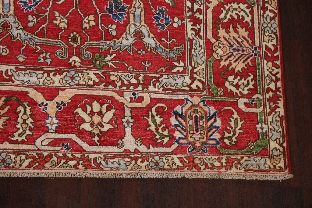 Vegetable Dye Heriz Serapi Oriental Area Rug 10x14