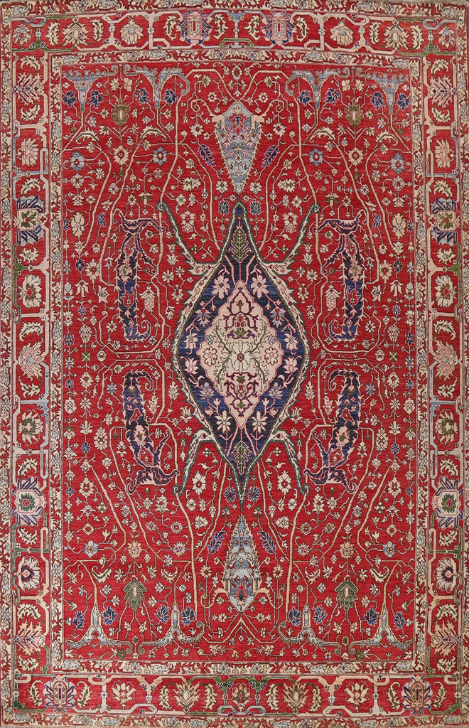 Vegetable Dye Heriz Serapi Oriental Area Rug 10x14