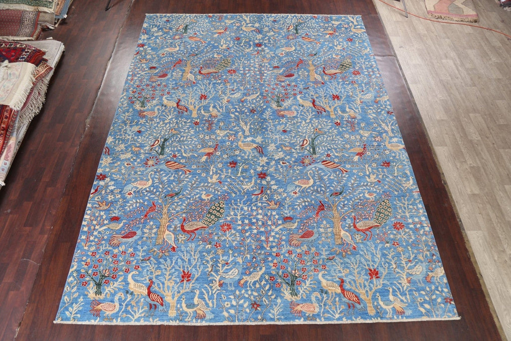 Vegetable Dye Tabriz Handmade Area Rug 10x14