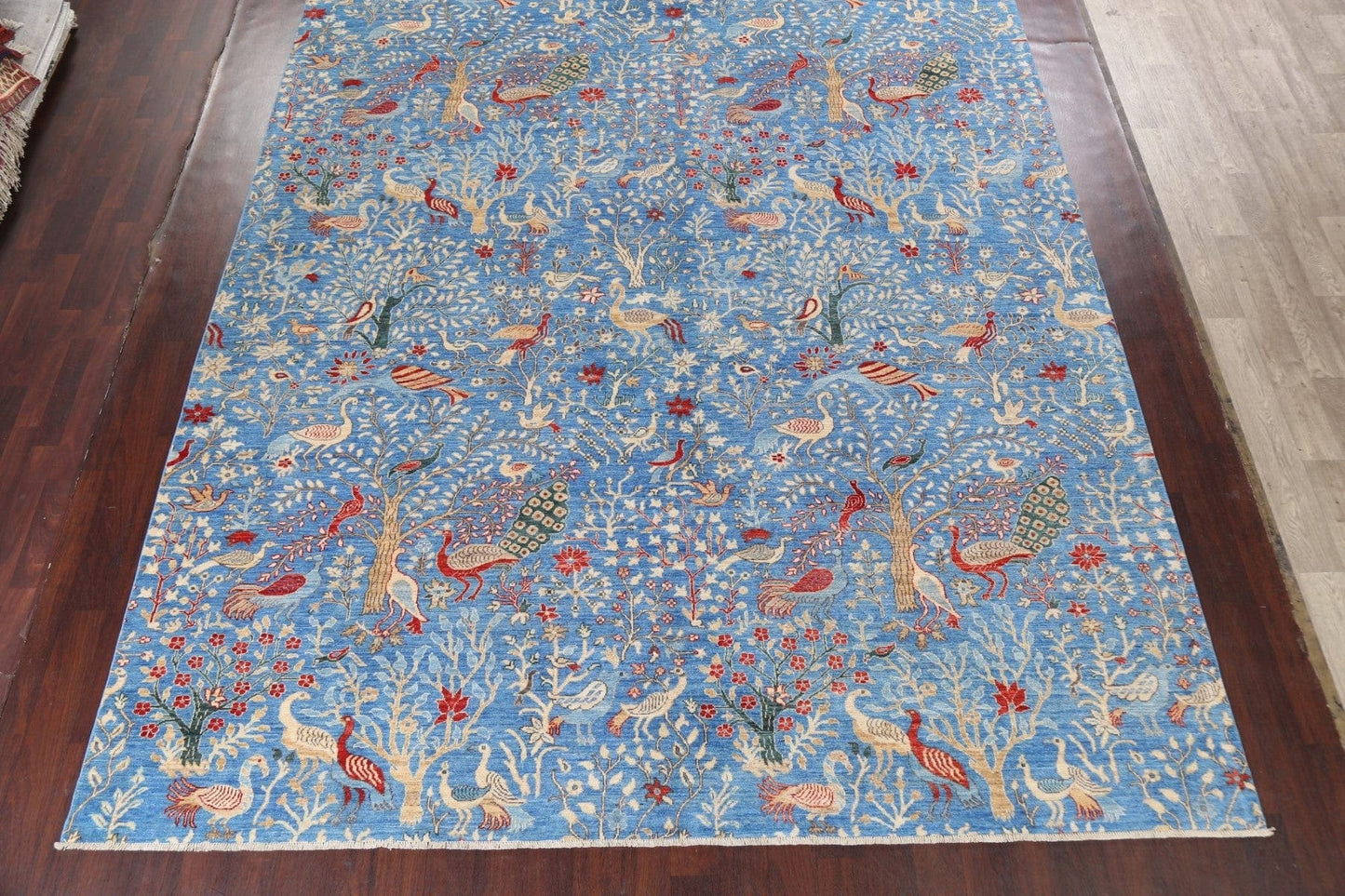 Vegetable Dye Tabriz Handmade Area Rug 10x14