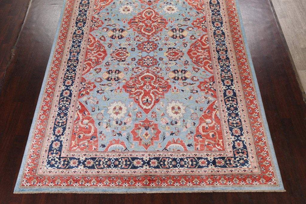 Vegetable Dye Heriz Handmade Area Rug 9x12