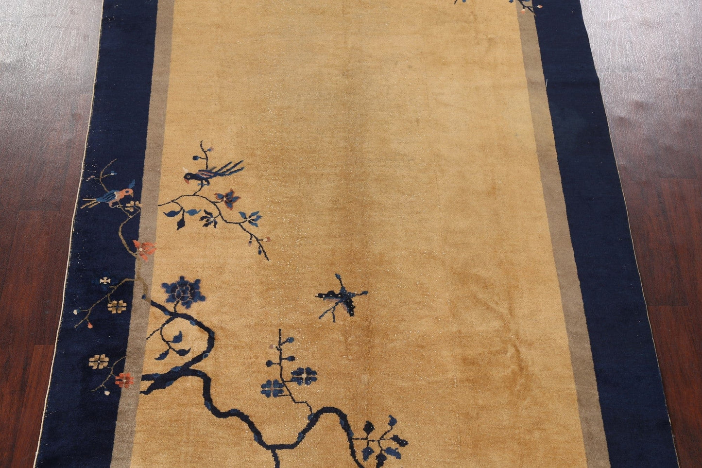 Antique Peking Oriental Area Rug 6x12