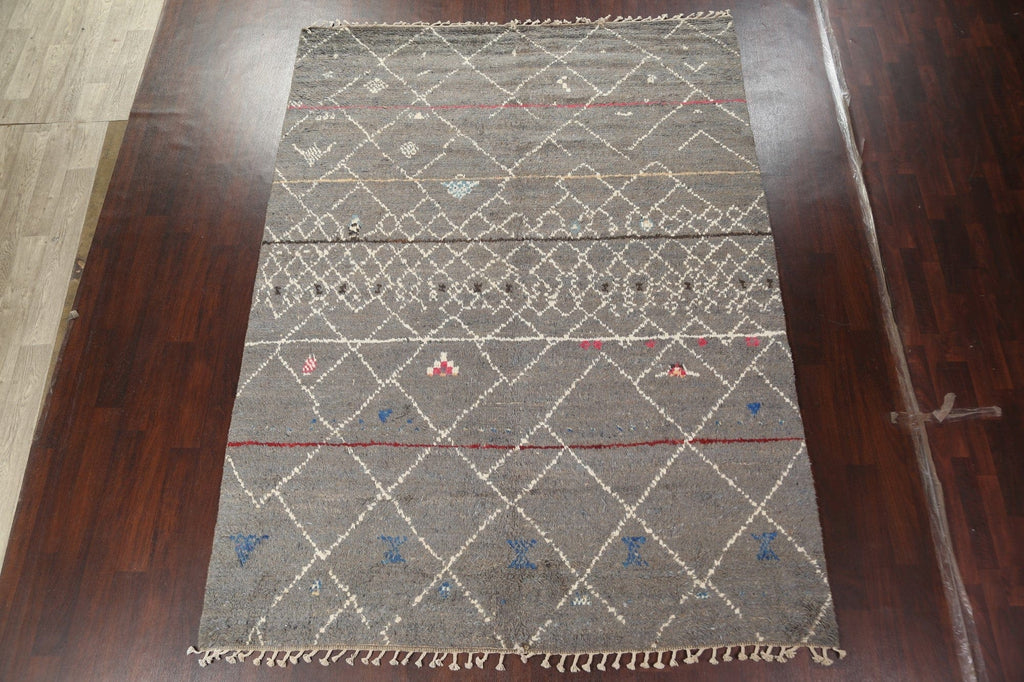 Trellis Moroccan Oriental Area Rug 8x11