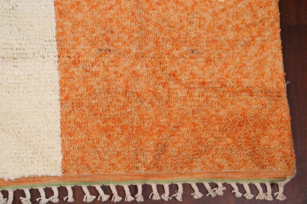 Wool Moroccan Modern Area Rug 9x13