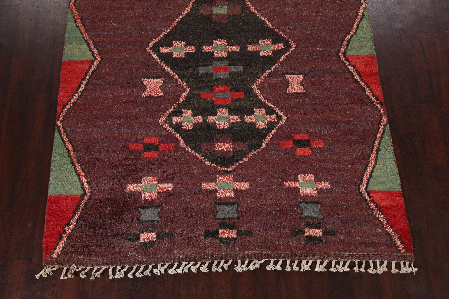 Tribal Moroccan Handmade Area Rug 6x10