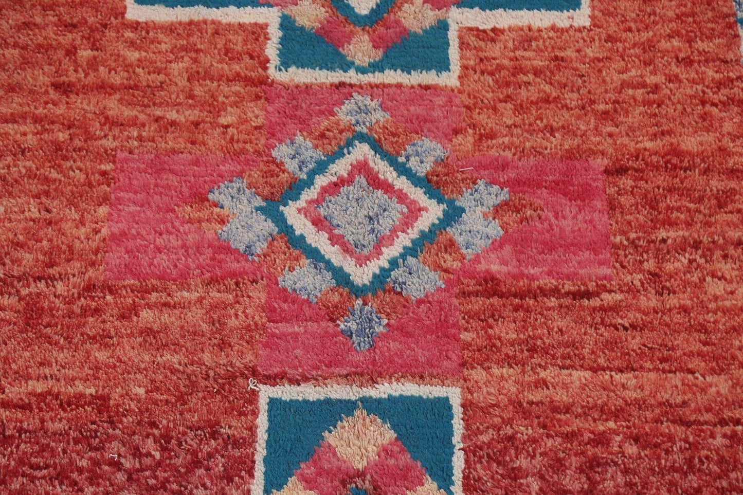 Geometric Moroccan Handmade Area Rug 8x11