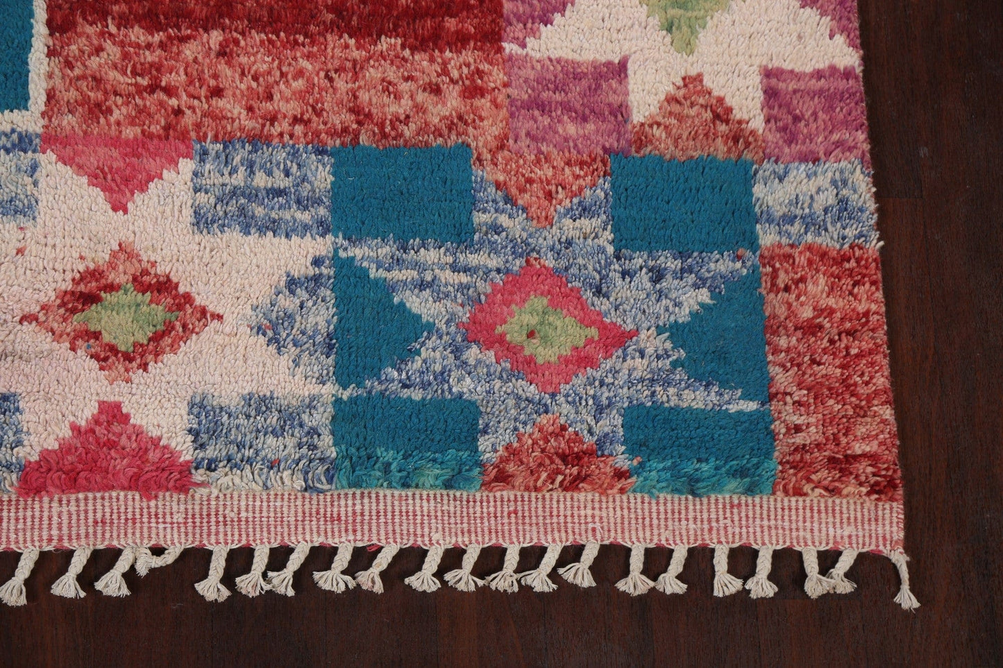 Geometric Moroccan Handmade Area Rug 8x11