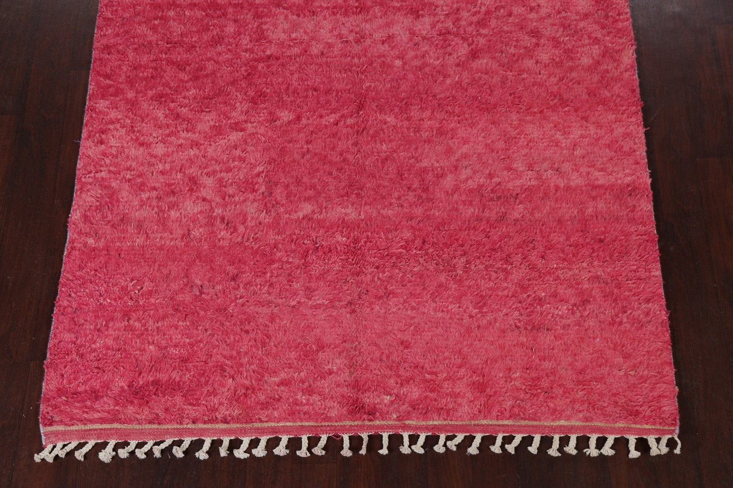 Handmade Moroccan Wool Area Rug 6x10