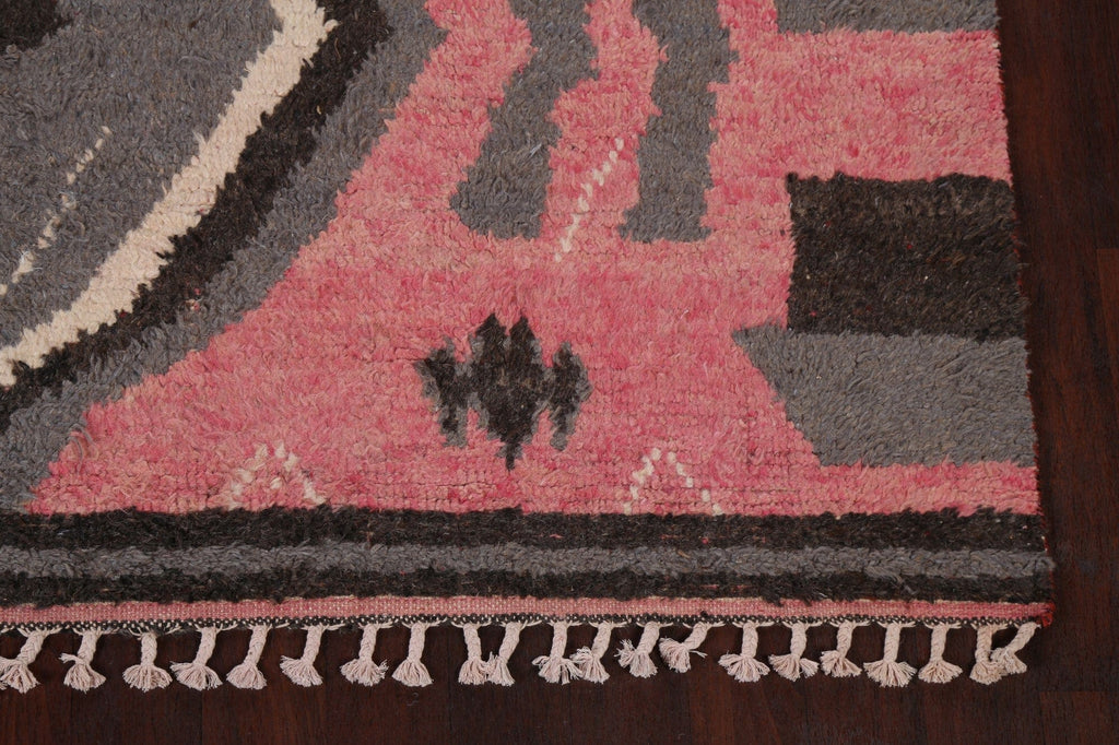 Wool Moroccan Handmade Area Rug 8x11