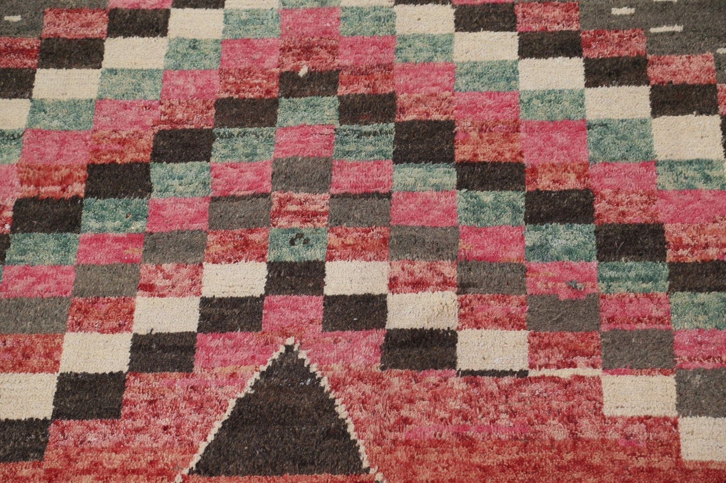 Wool Moroccan Handmade Area Rug 10x14