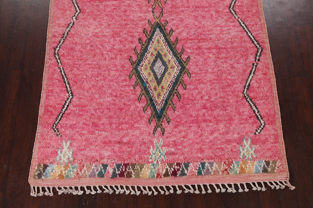 Tribal Moroccan Handmade Area Rug 6x10