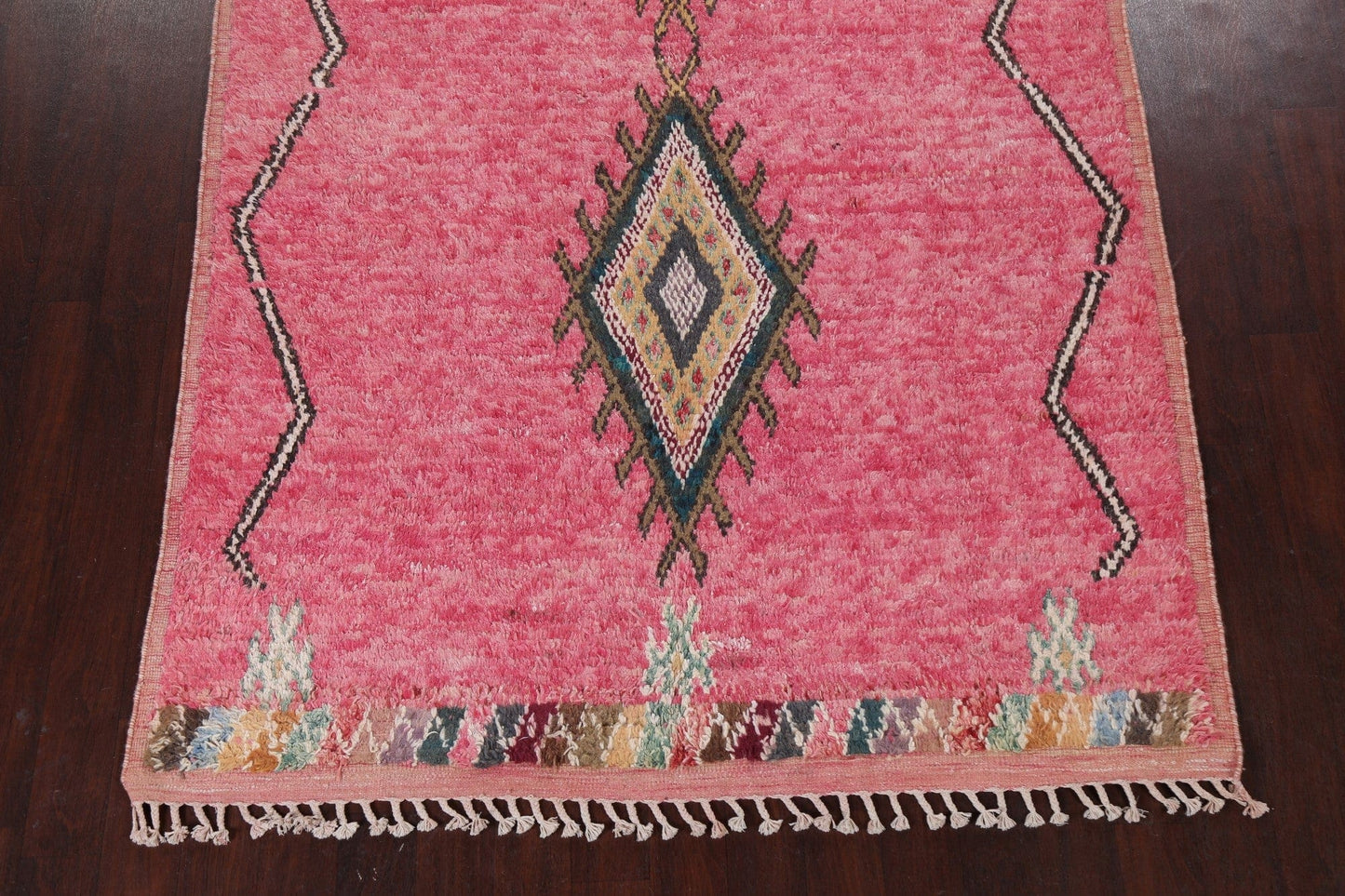 Tribal Moroccan Handmade Area Rug 6x10