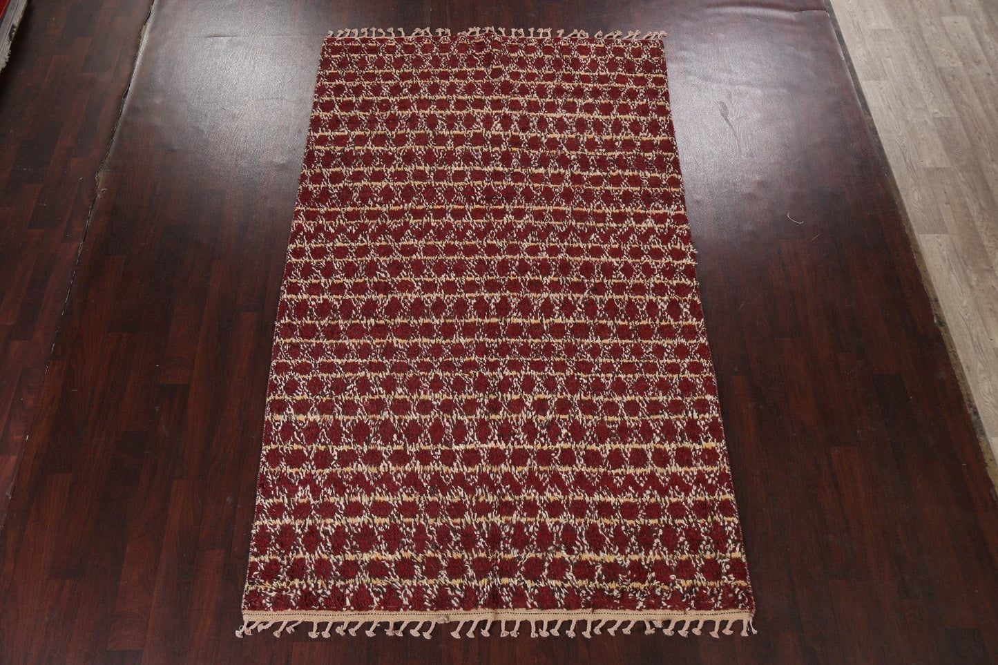 Trellis Moroccan Handmade Area Rug 6x10