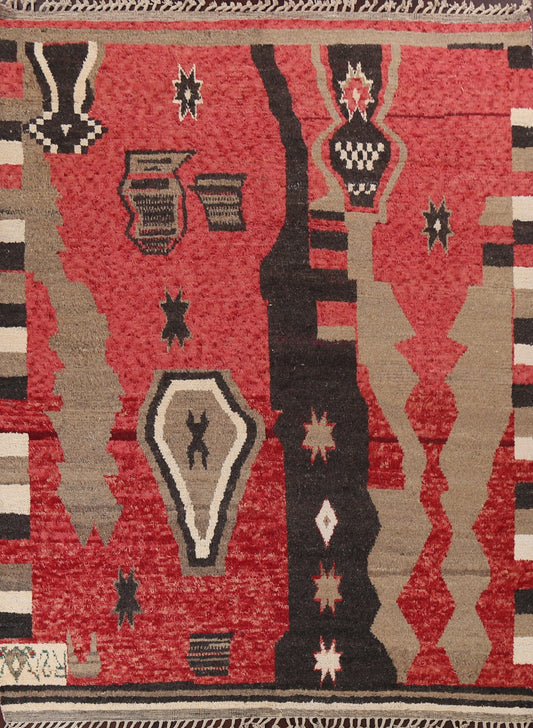 Tribal Moroccan Handmade Area Rug 8x11