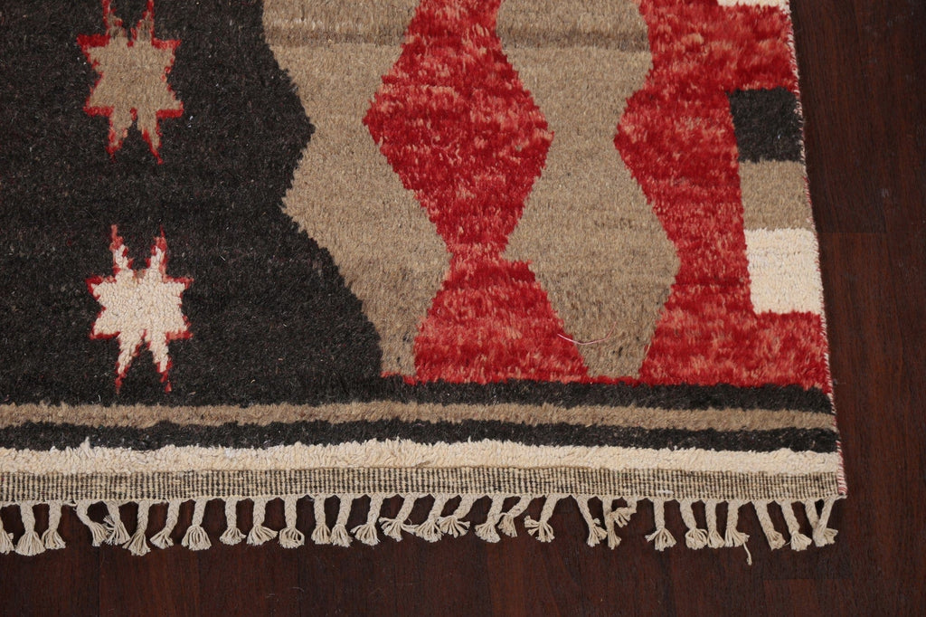 Tribal Moroccan Handmade Area Rug 8x11