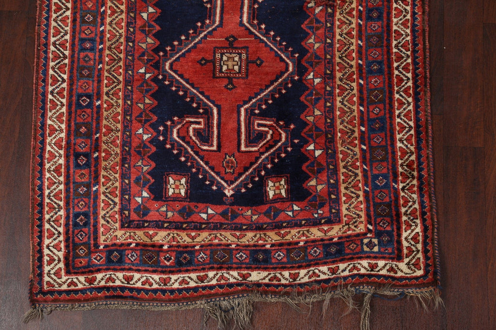 Antique Bidjar Persian Runner Rug 4x10