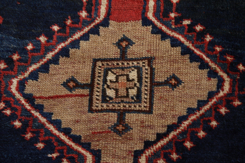 Antique Bidjar Persian Runner Rug 4x10