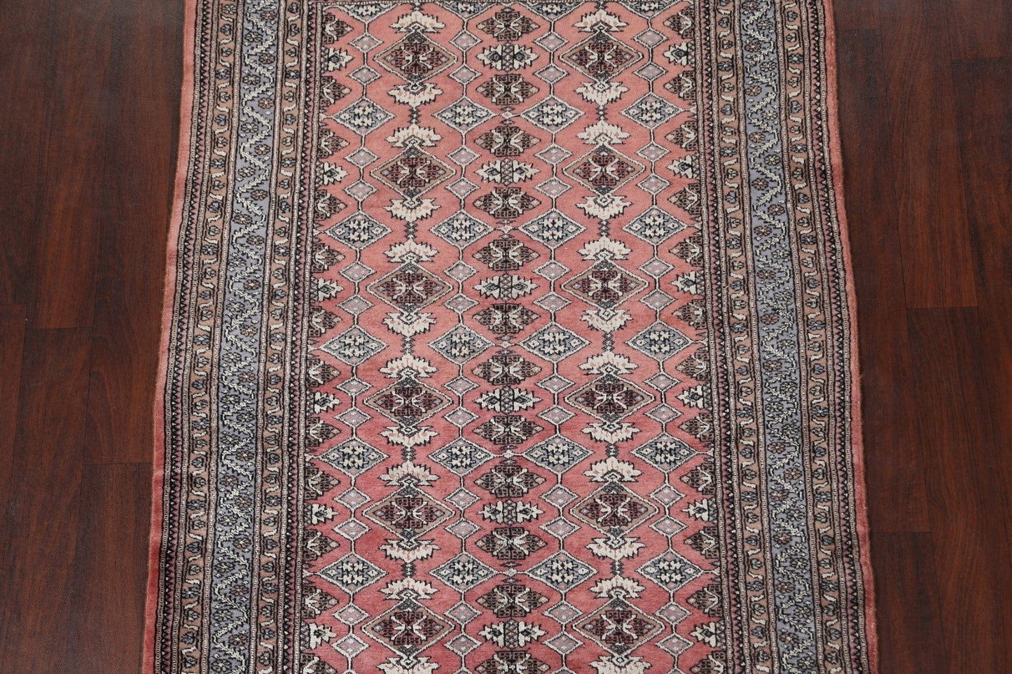 Handmade Bokhara Wool Area Rug 4x6