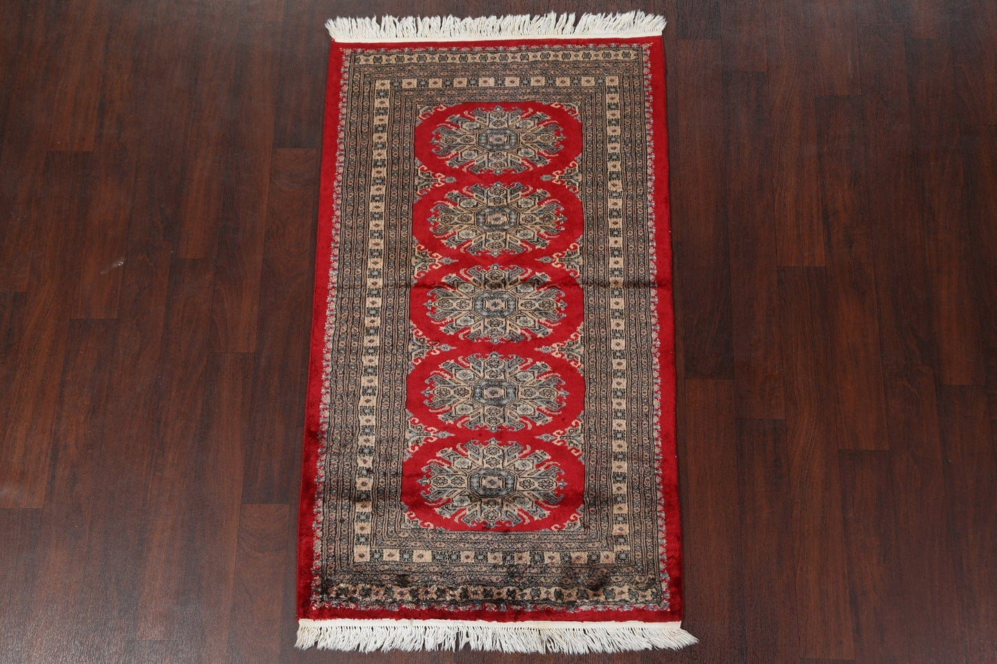 Handmade Bokhara Oriental Area Rug 3x5