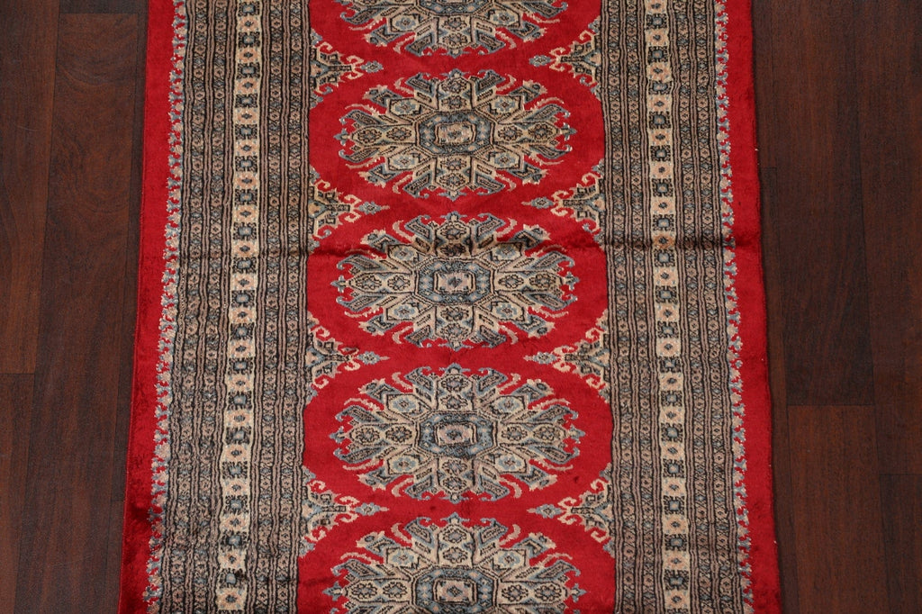 Handmade Bokhara Oriental Area Rug 3x5