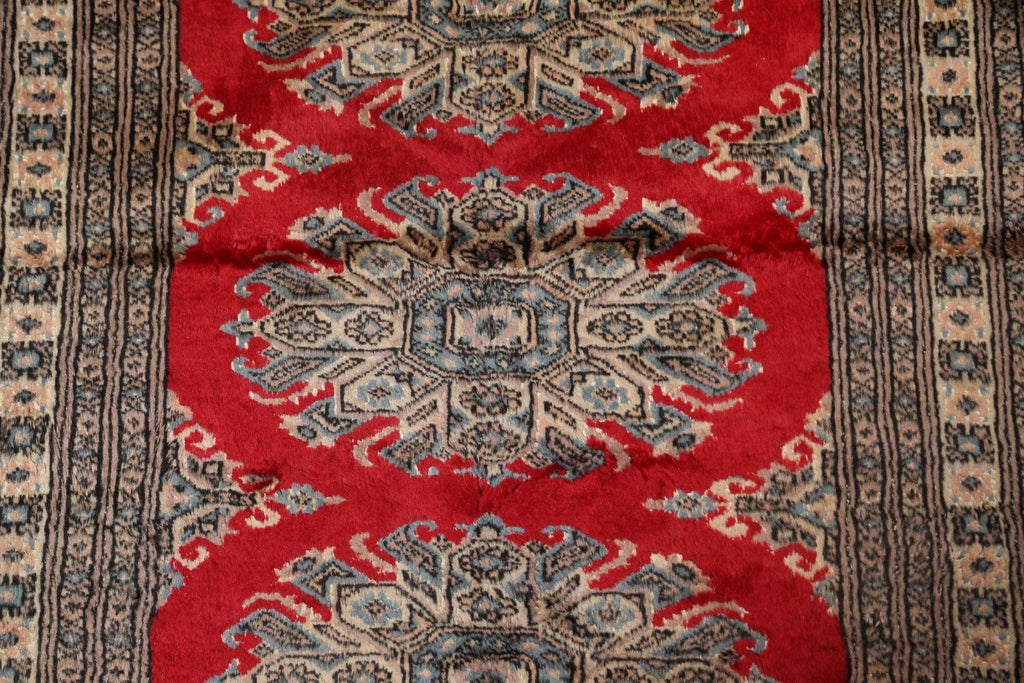 Handmade Bokhara Oriental Area Rug 3x5