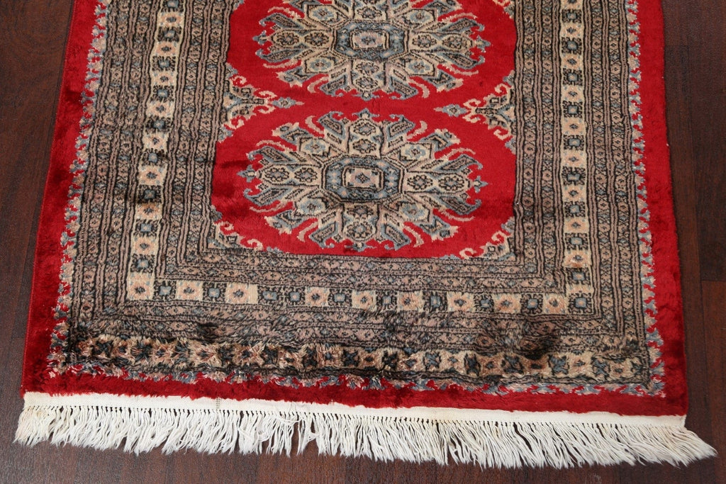 Handmade Bokhara Oriental Area Rug 3x5