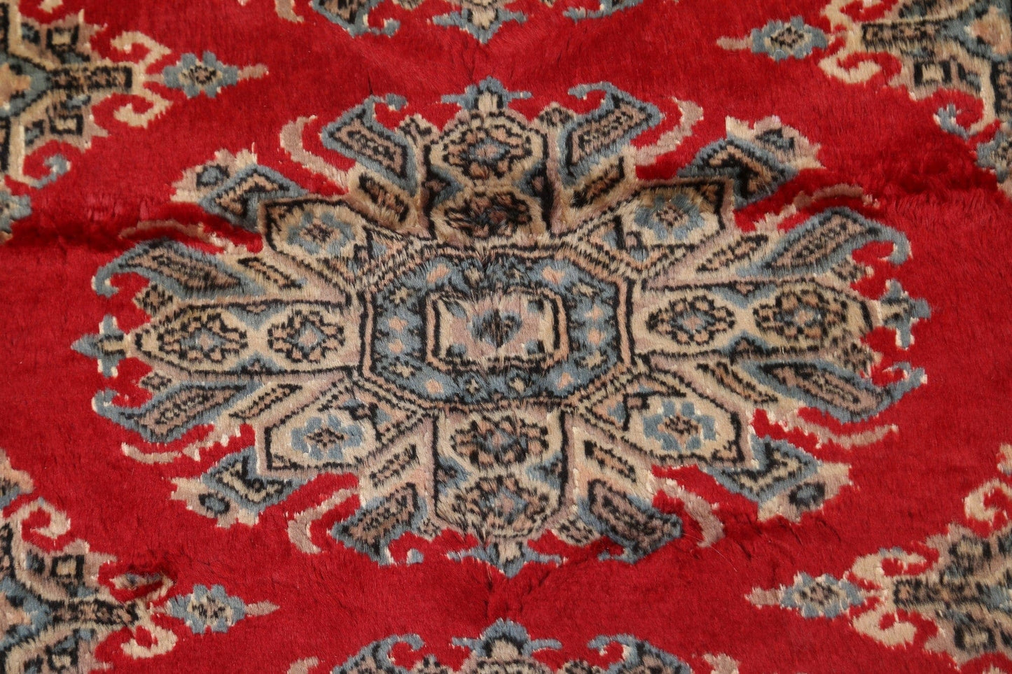 Handmade Bokhara Oriental Area Rug 3x5