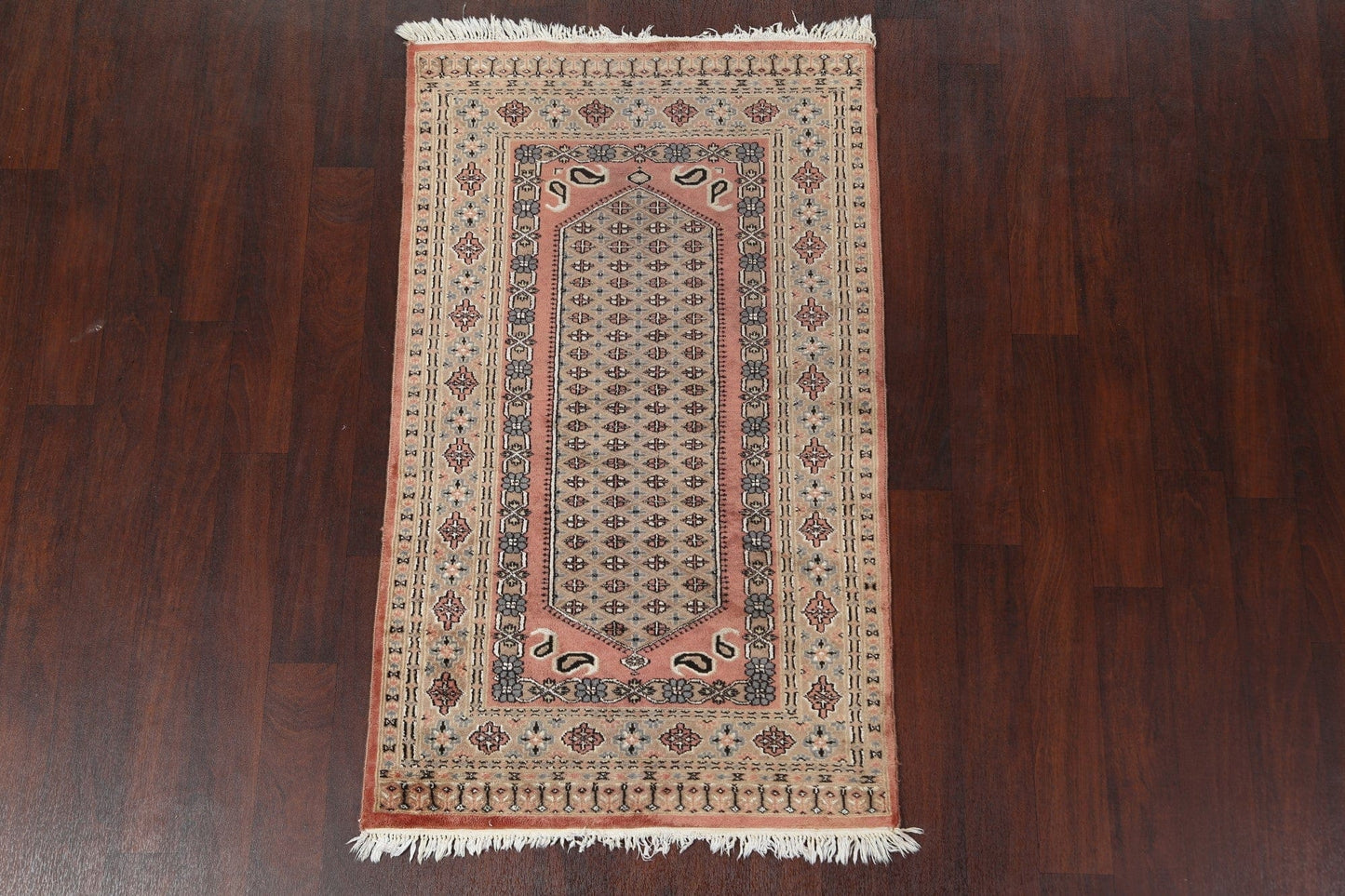 Vintage Wool Anatolian Handmade Rug 3x5