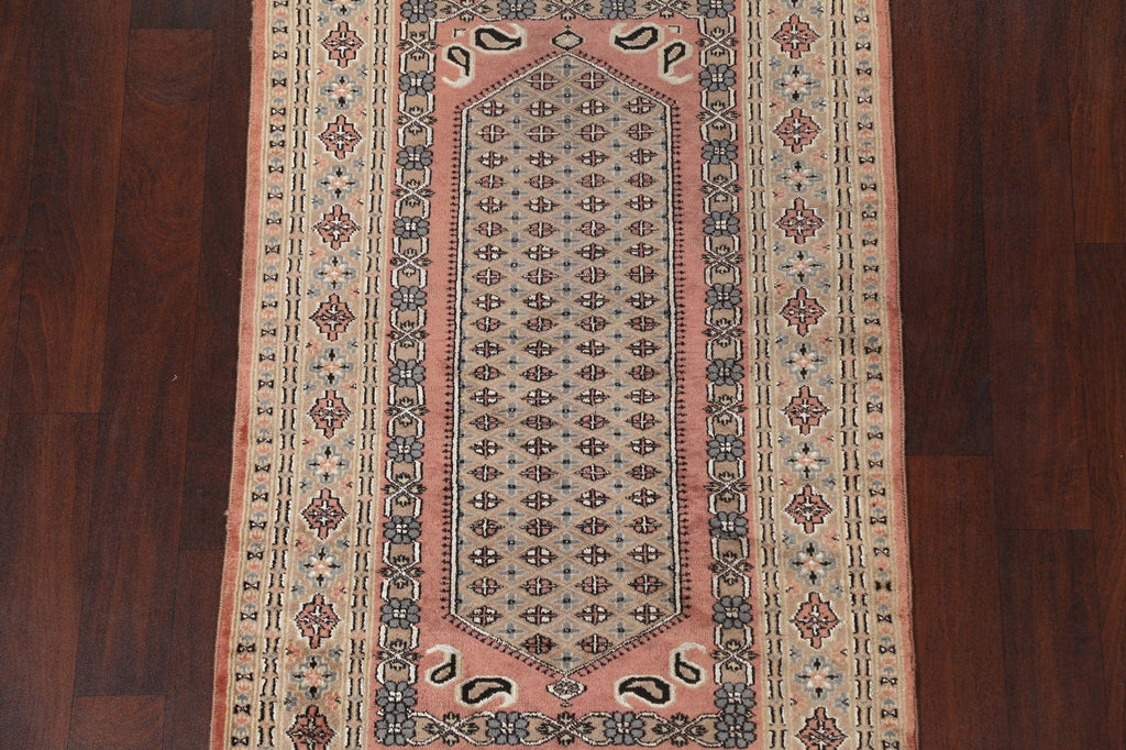 Vintage Wool Anatolian Handmade Rug 3x5