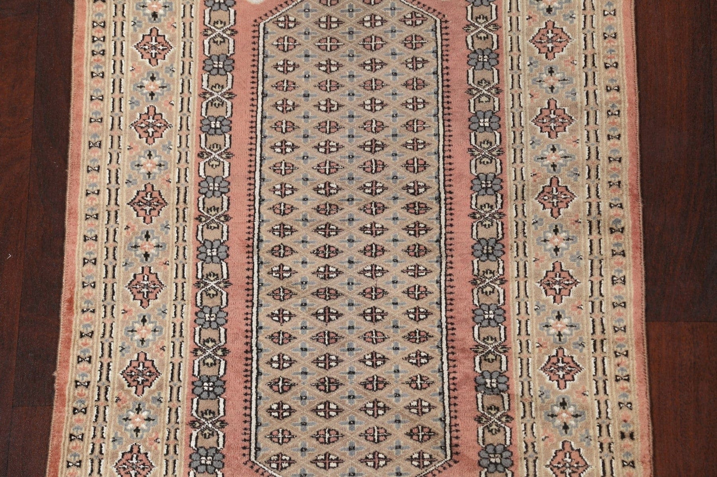 Vintage Wool Anatolian Handmade Rug 3x5