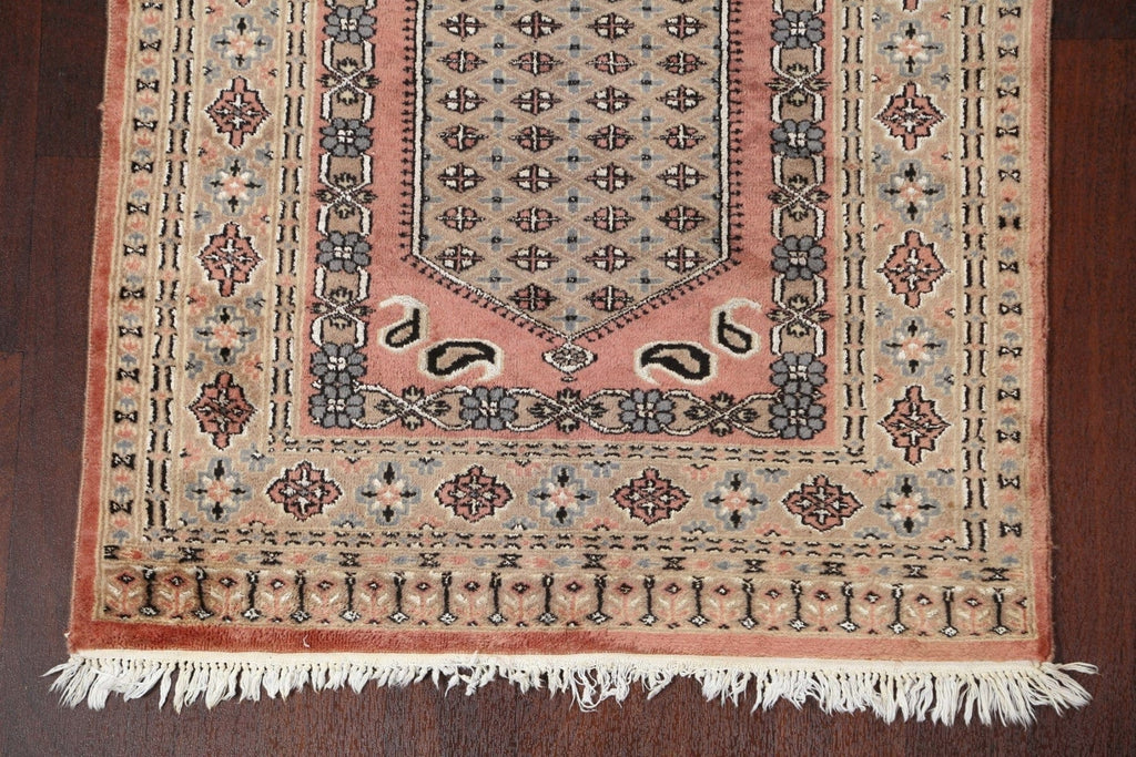 Vintage Wool Anatolian Handmade Rug 3x5