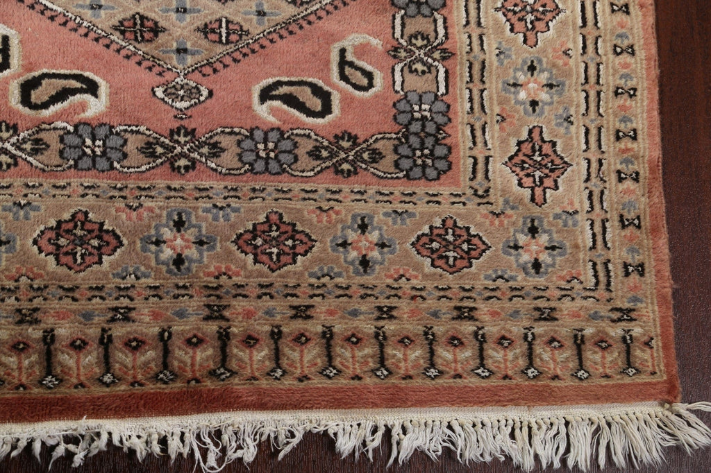 Vintage Wool Anatolian Handmade Rug 3x5