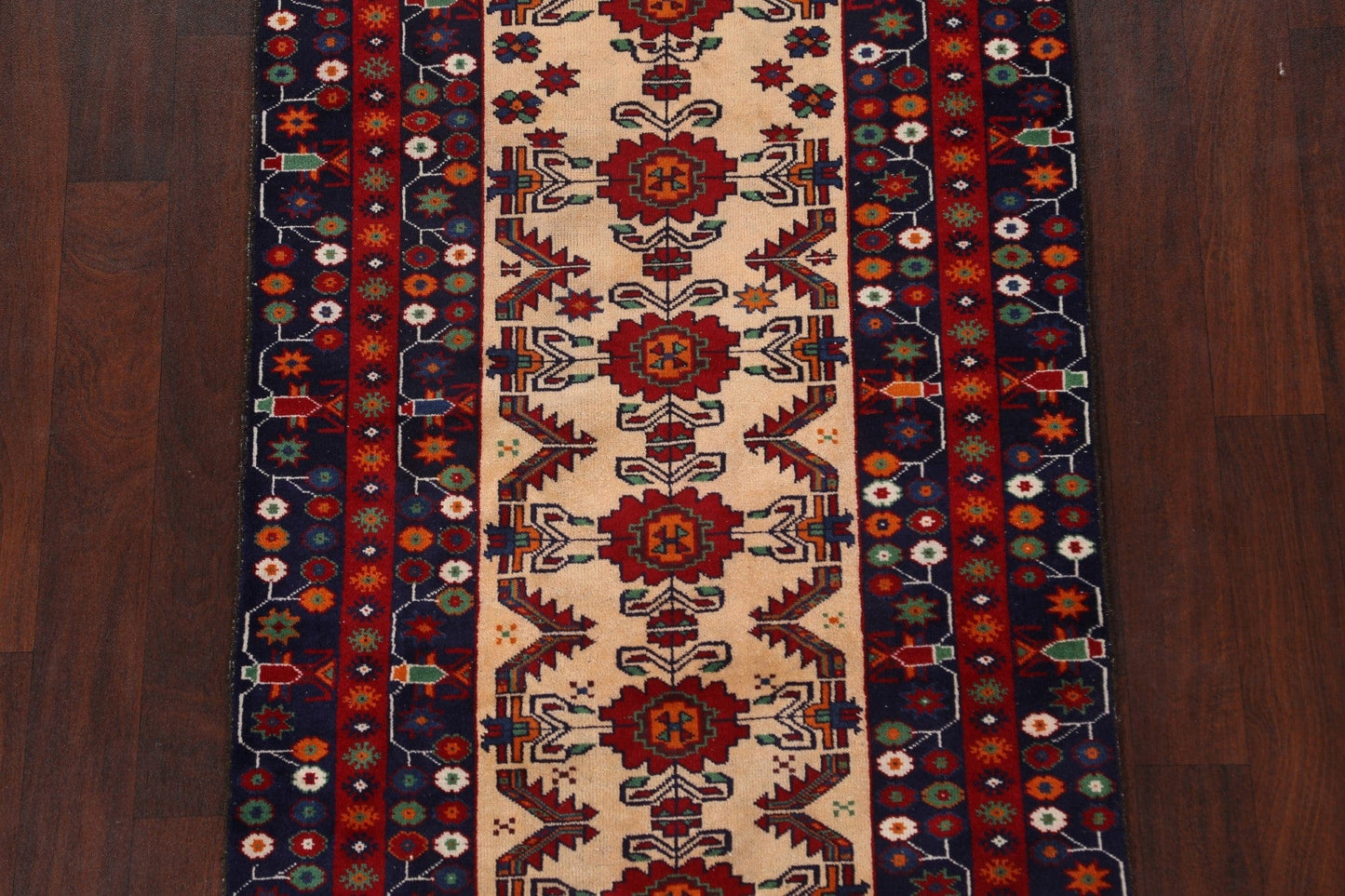 Handmade Zanjan Persian Area Rug 3x6