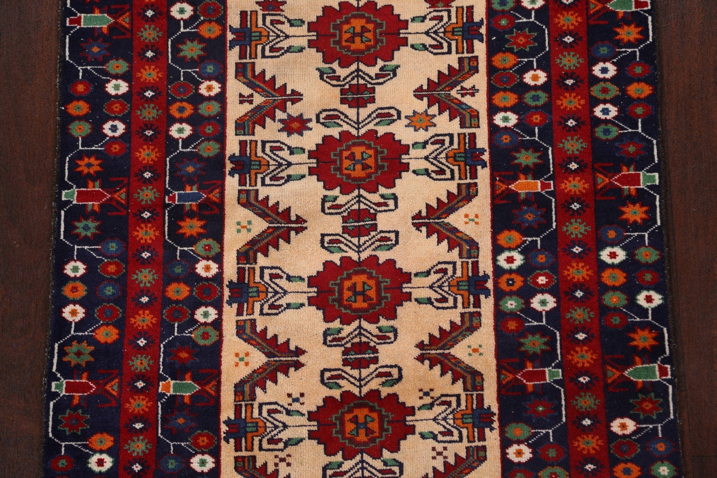 Handmade Zanjan Persian Area Rug 3x6