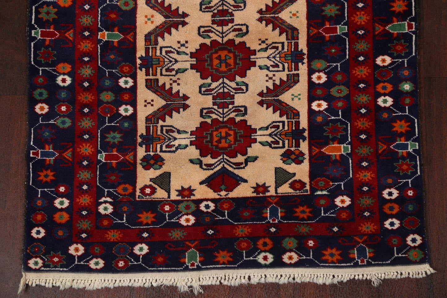 Handmade Zanjan Persian Area Rug 3x6