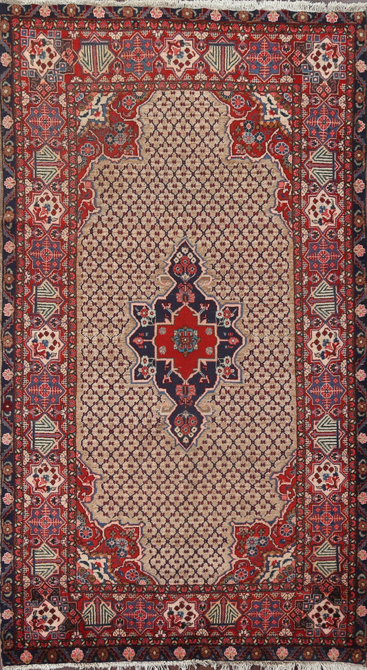Vintage Koliaei Persian Area Rug 5x10