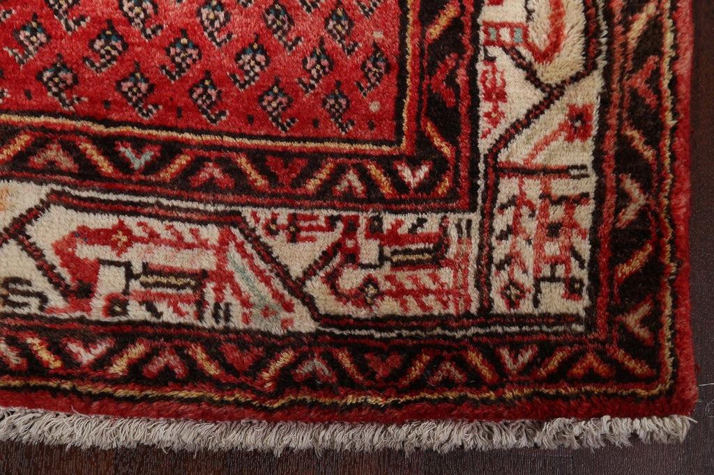 Boteh Botemir Persian Runner Rug 4x10