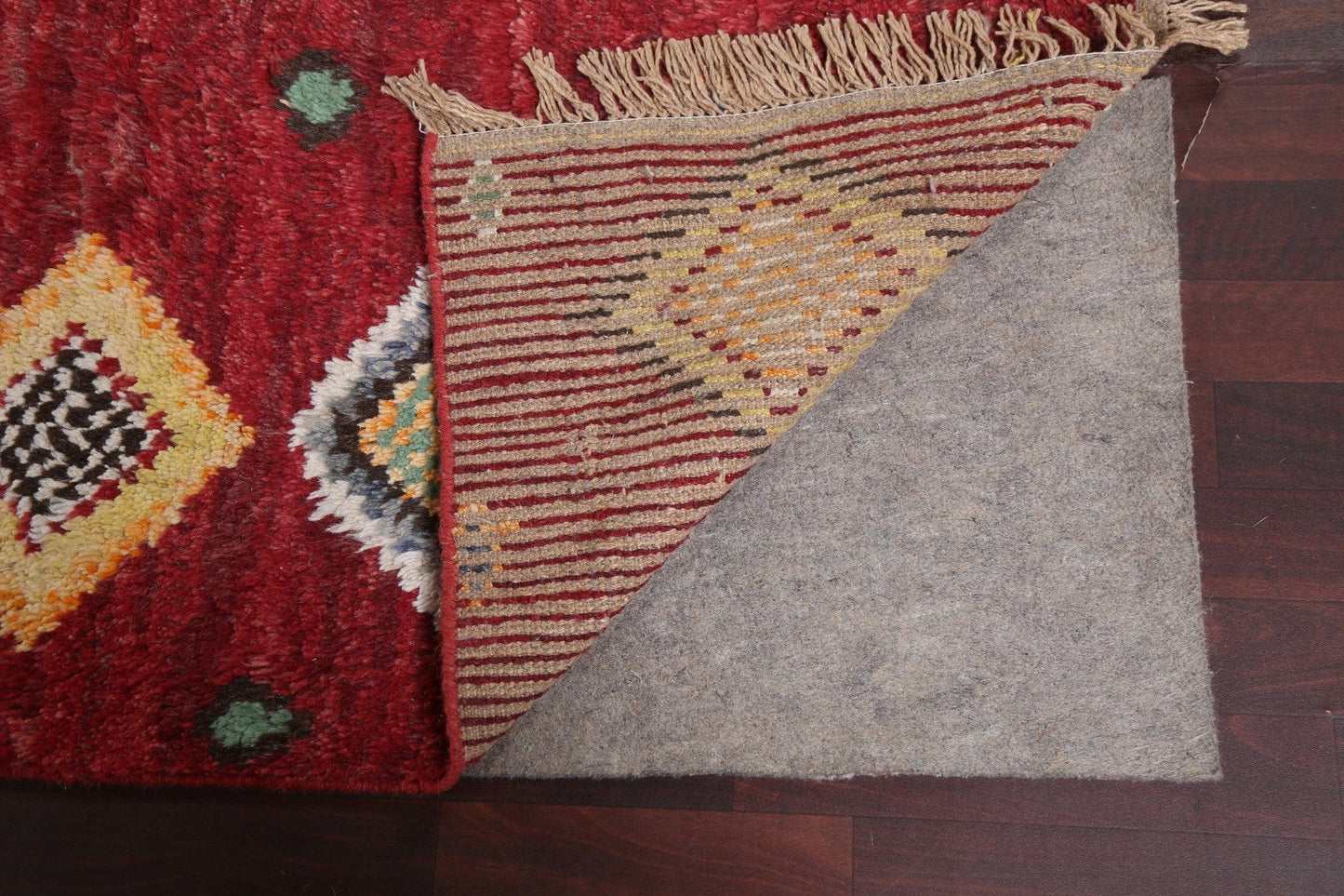 Tribal Moroccan Wool Area Rug 6x10