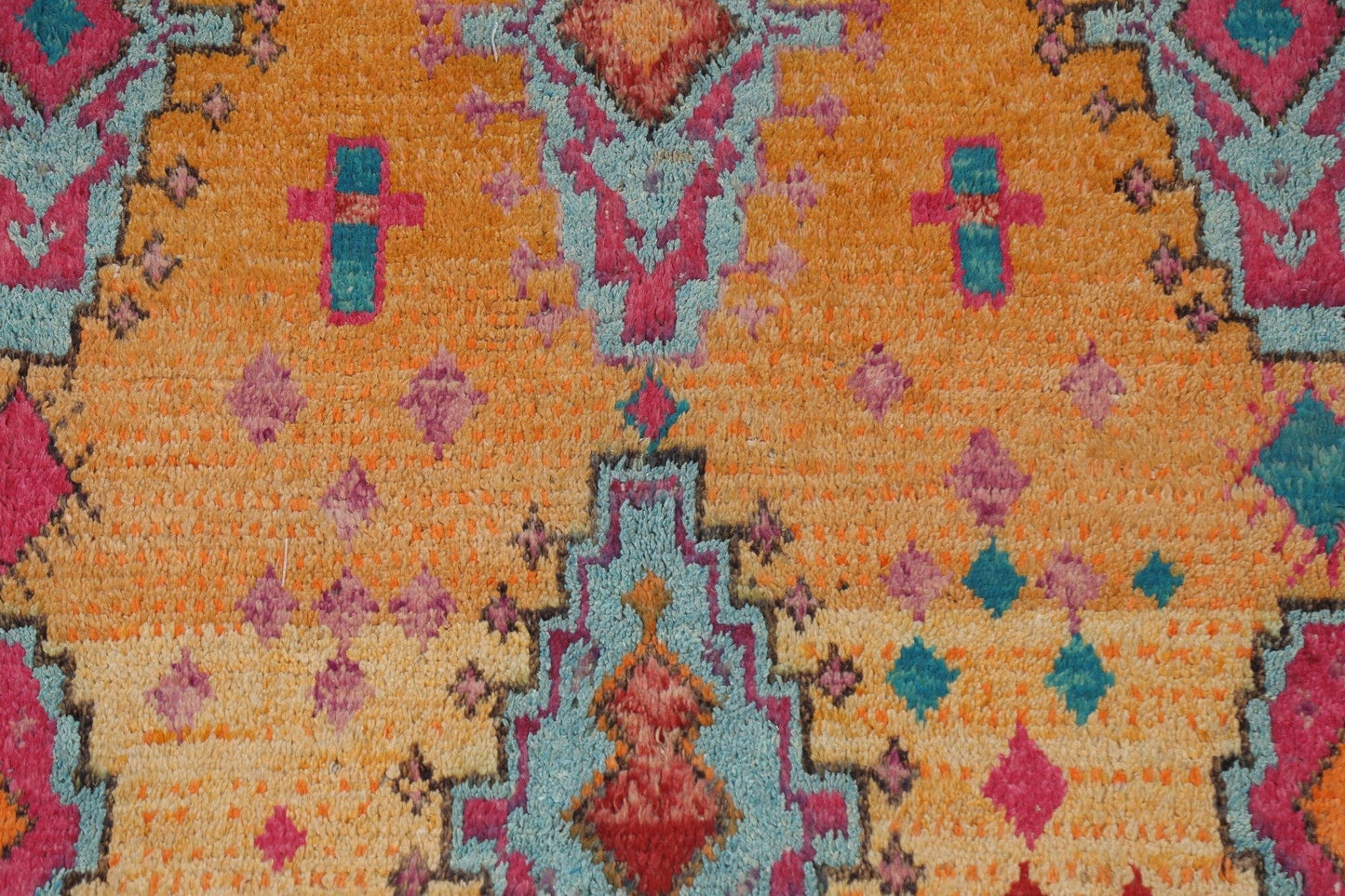 Tribal Moroccan Handmade Area Rug 8x11