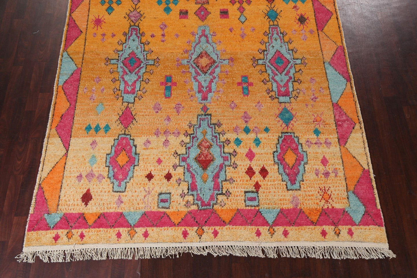 Tribal Moroccan Handmade Area Rug 8x11